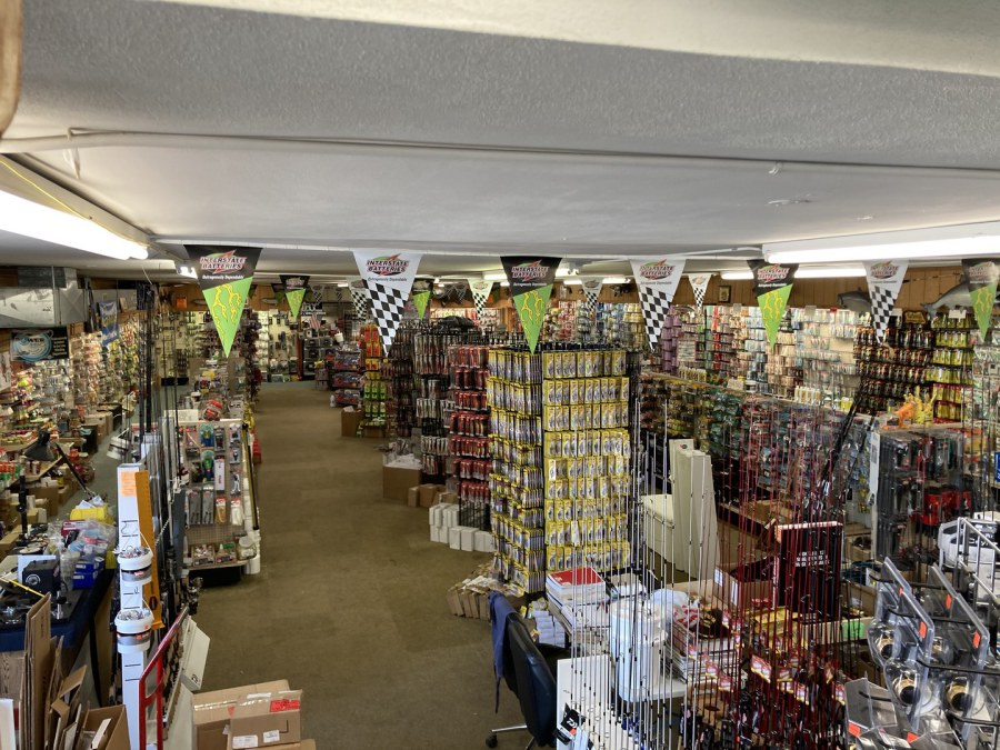 Fishing Tackle Timberland Bait Shop Fishing Outfitter Tackle